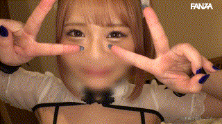 smuh055【リホちゃん 2】白橋りほ エロGIF 1