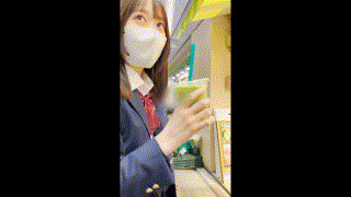 mla183【まぁたそ】天然美月 エロGIF 2