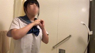hcmn092【みさき】奥菜みさき エロGIF 2