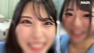 smuh038【しおりさん＆りくさん】倉木しおり｜市川りく エロGIF 2