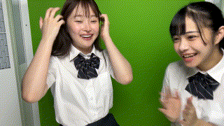 spay525【Sちゃん＆Hちゃん】千川とわ｜花乃はるひ エロGIF 4