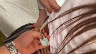 oreco877【れいみちゃん】長谷川れいみ エロGIF 5